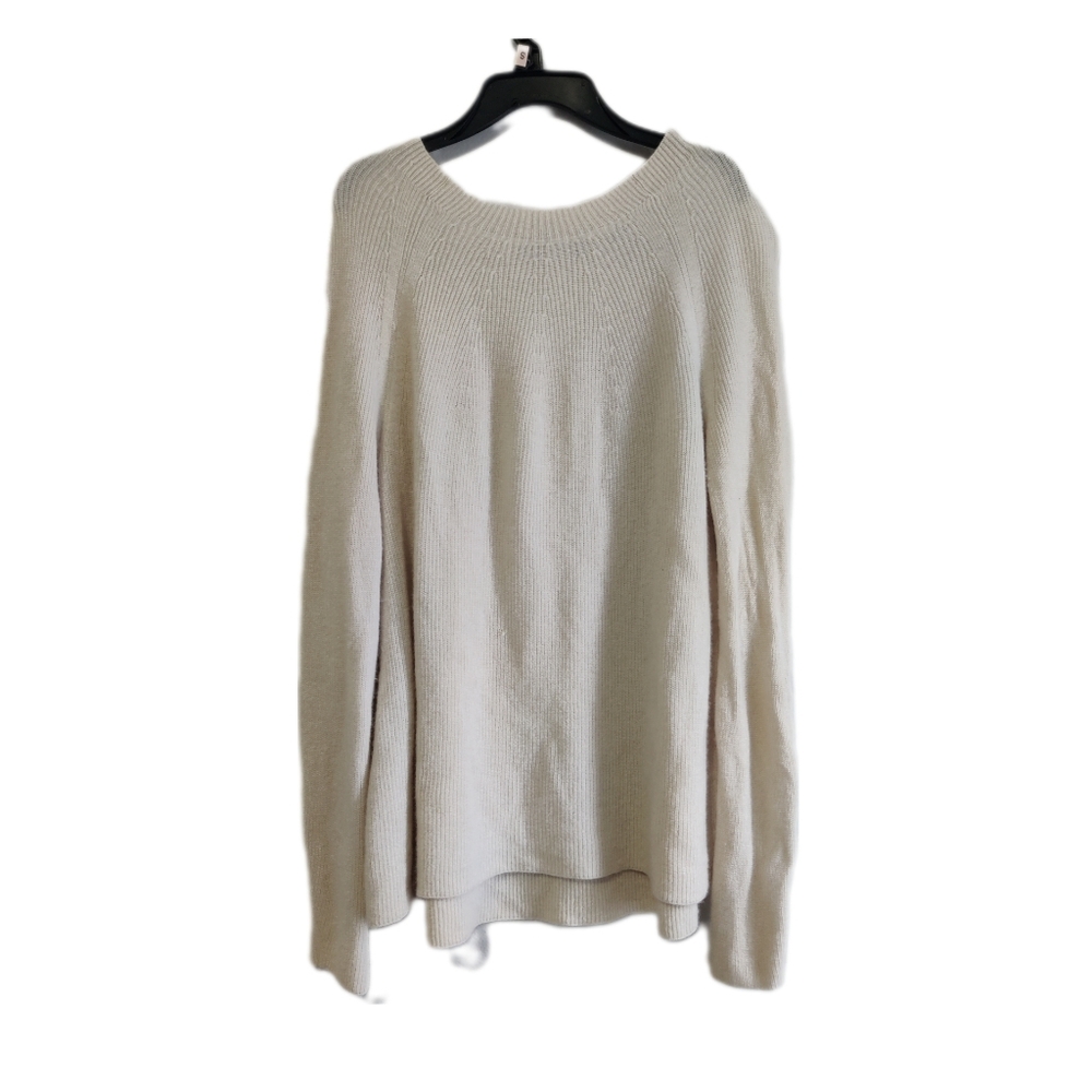 Vince Cashmere Cream Sweater